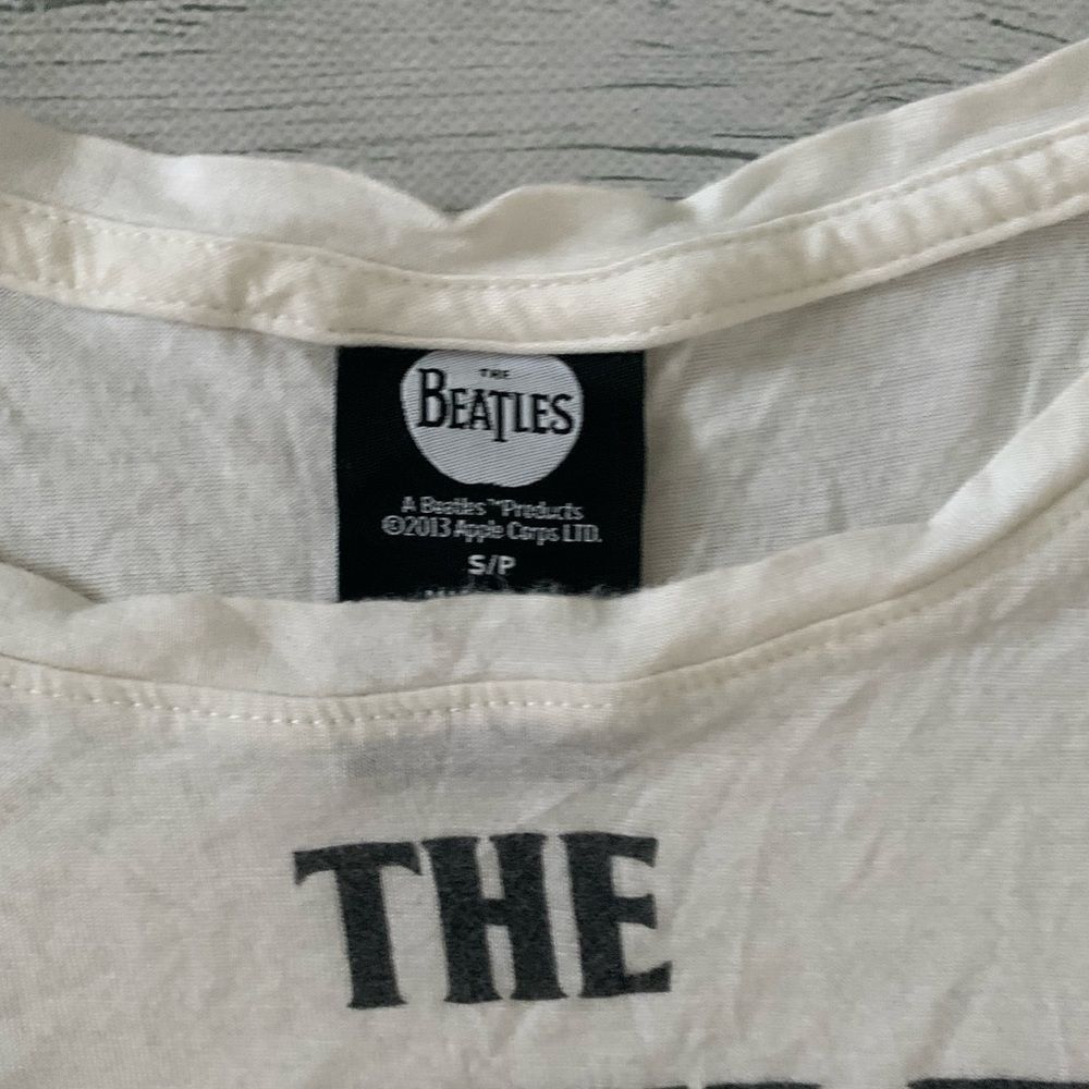 The Beatles white t-shirt-small - Picture 4 of 5